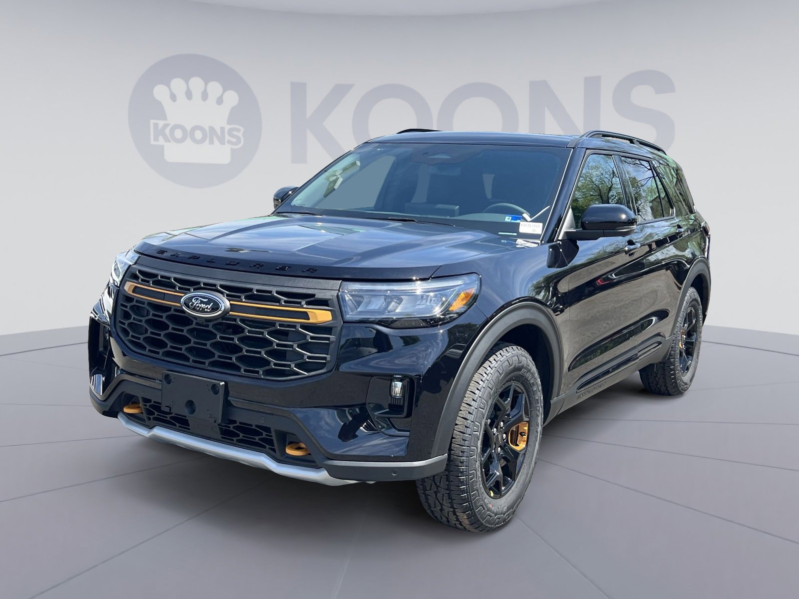 New 2026 Ford Explorer Tremor