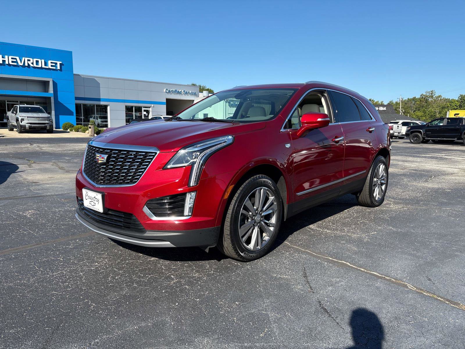 Used 2022 Cadillac XT5 Premium Luxury