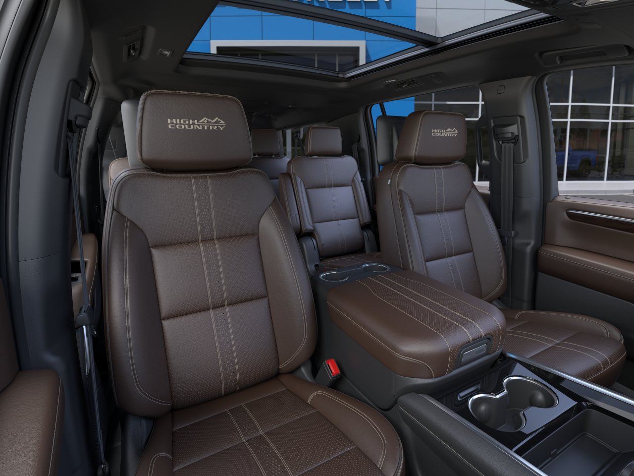 New 2026 Chevrolet Suburban High Country AWD/4WD image 30