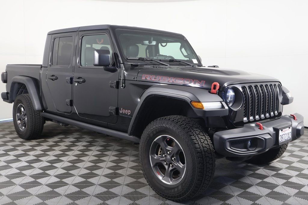 Used 2020 Jeep Gladiator Rubicon AWD/4WD image 3