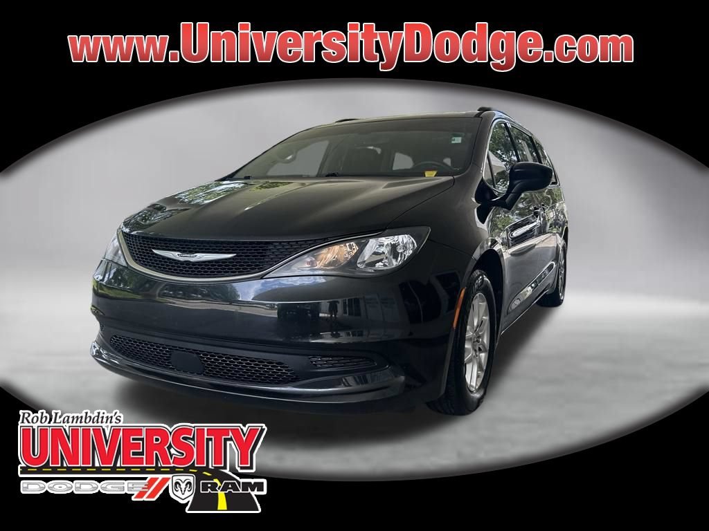 Used 2021 Chrysler Voyager Lxi