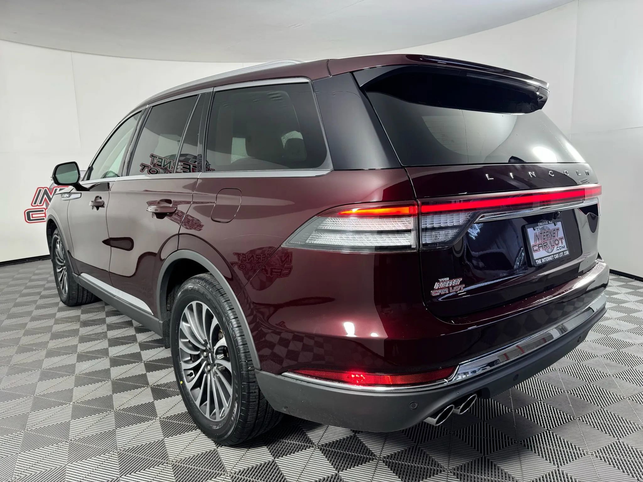 Used 2022 Lincoln Aviator Reserve w/ Elements Package Plus image 29