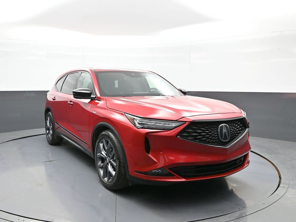 Certified 2023 Acura MDX A-Spec image 3