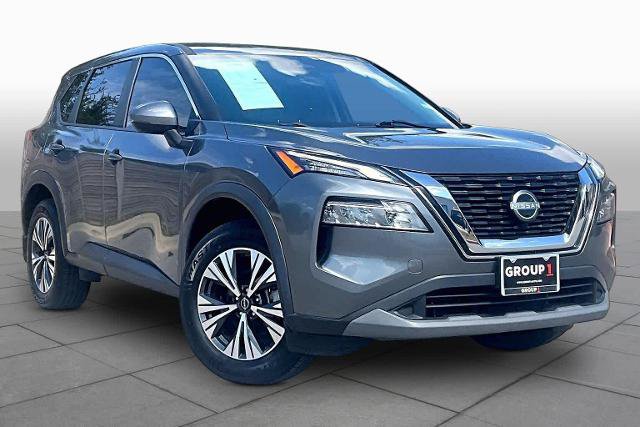 Certified 2022 Nissan Rogue SV FWD image 3