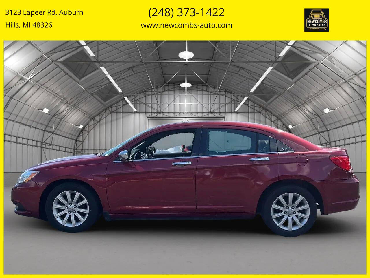 Used 2014 Chrysler 200 Limited w/ Sun/Sound Group image 4