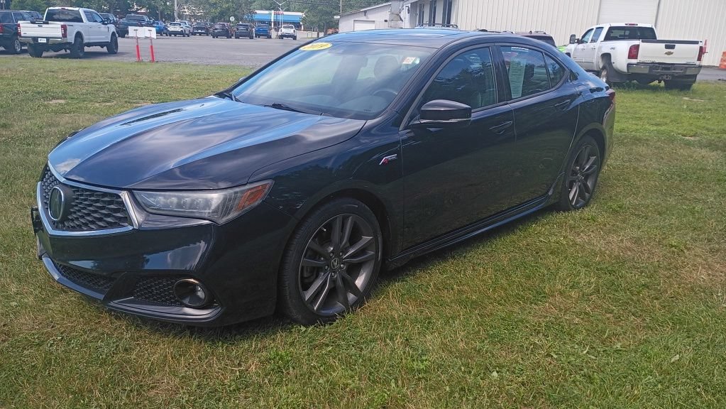 Used 2019 Acura TLX V6 w/ Technology & A-SPEC Pkg FWD image 3