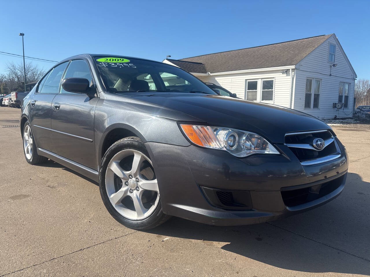 Used 2009 Subaru Legacy 2.5i Special Edition AWD/4WD image 1