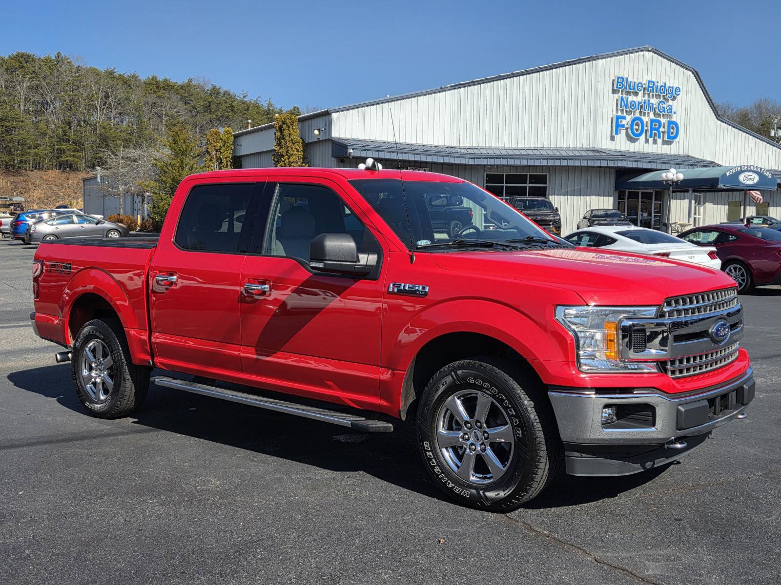Used 2019 Ford F150 XLT w/ Equipment Group 302A Luxury image 3