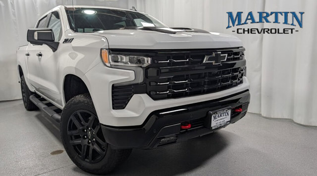 New 2026 Chevrolet Silverado 1500 LT Trail Boss w/ LT Trail Boss Premium Package AWD/4WD image 1