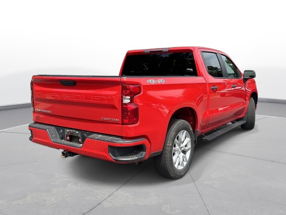 Used 2022 Chevrolet Silverado 1500 Custom AWD/4WD image 6