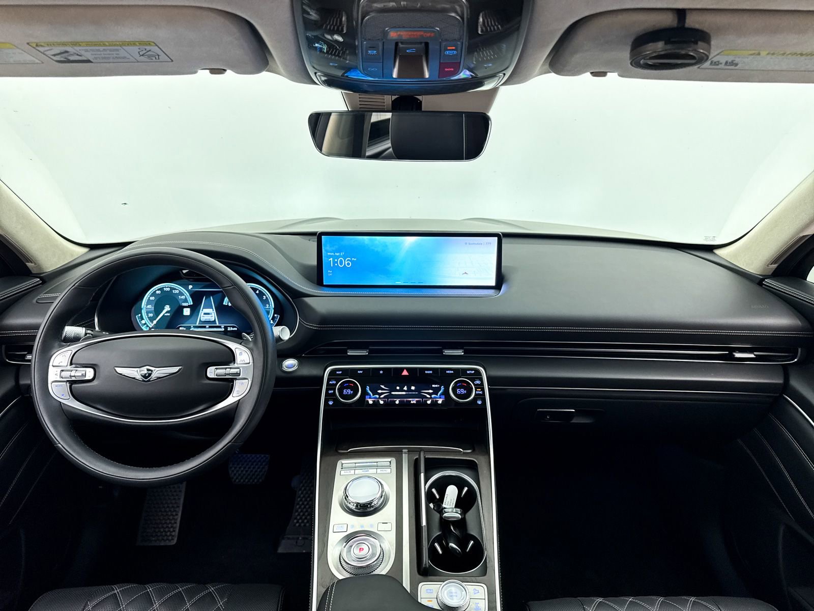 Used 2024 Genesis GV80 3.5T AWD/4WD image 25