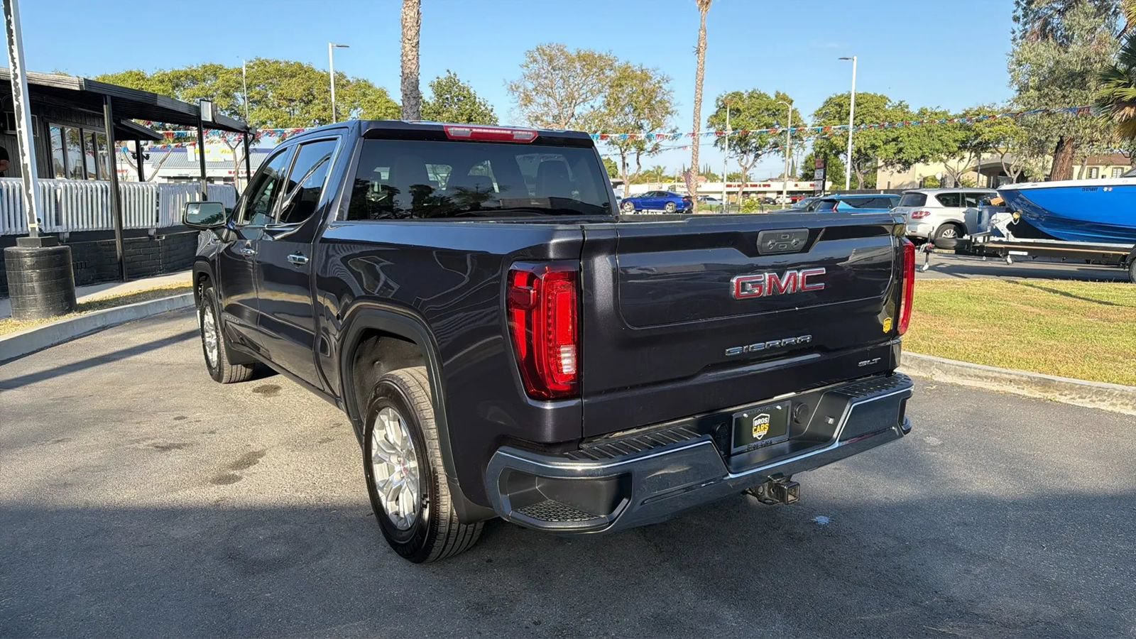 Used 2025 GMC Sierra 1500 SLT RWD image 6