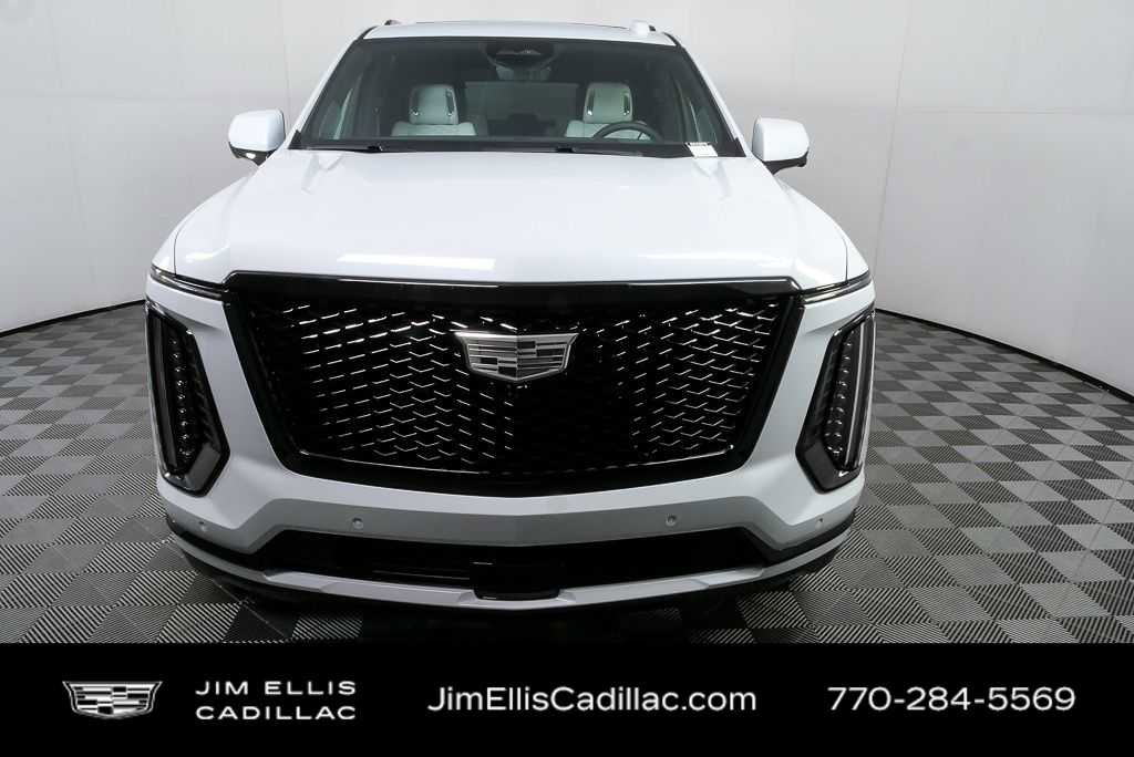 Certified 2026 Cadillac Escalade ESV Platinum Sport w/ LPO, ONYX Package AWD/4WD image 36