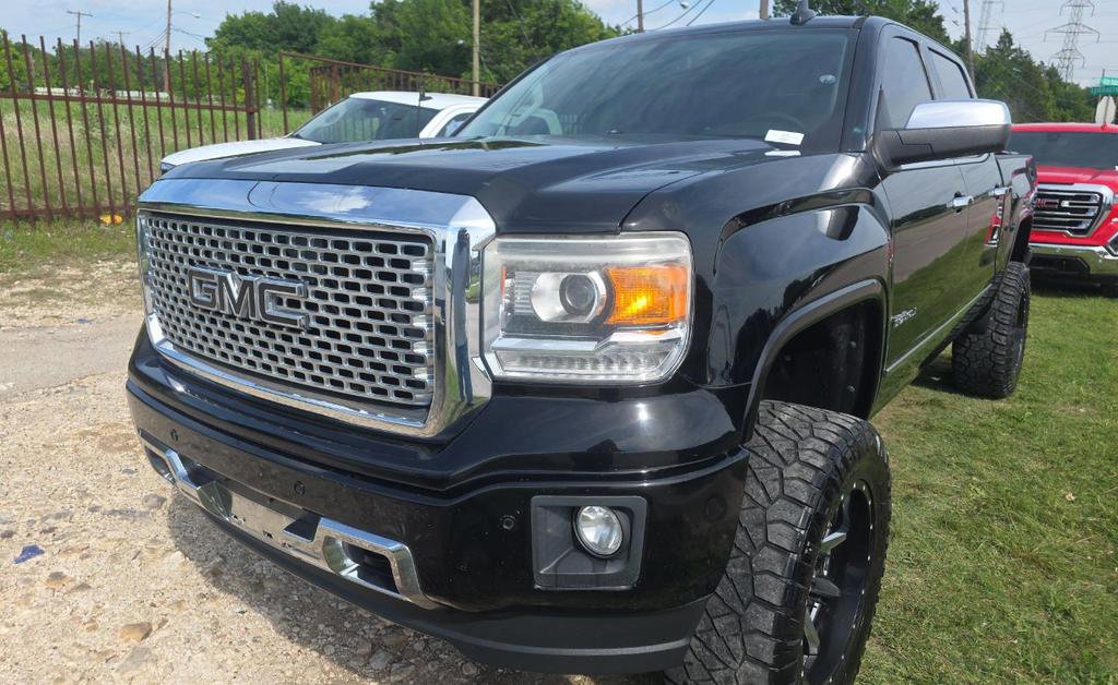 Used 2015 GMC Sierra 1500 Denali AWD/4WD image 2