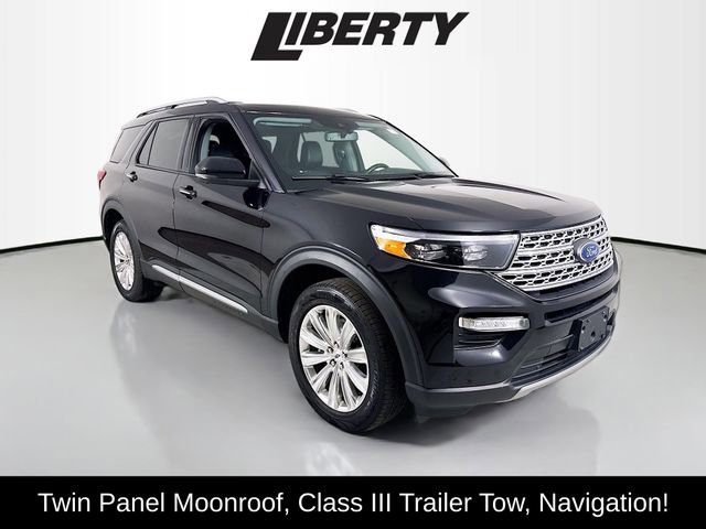 Certified 2021 Ford Explorer Limited w/ Hybrid Equipment Group 310A