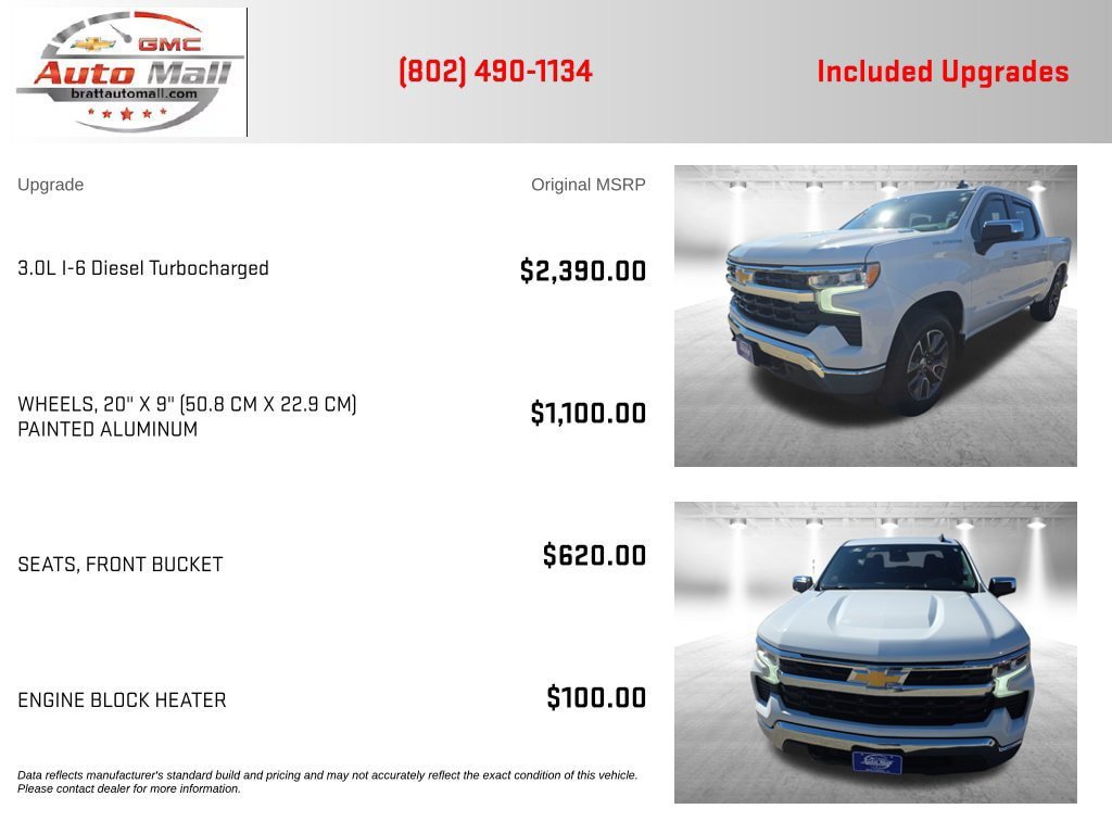 Used 2023 Chevrolet Silverado 1500 LT AWD/4WD image 4