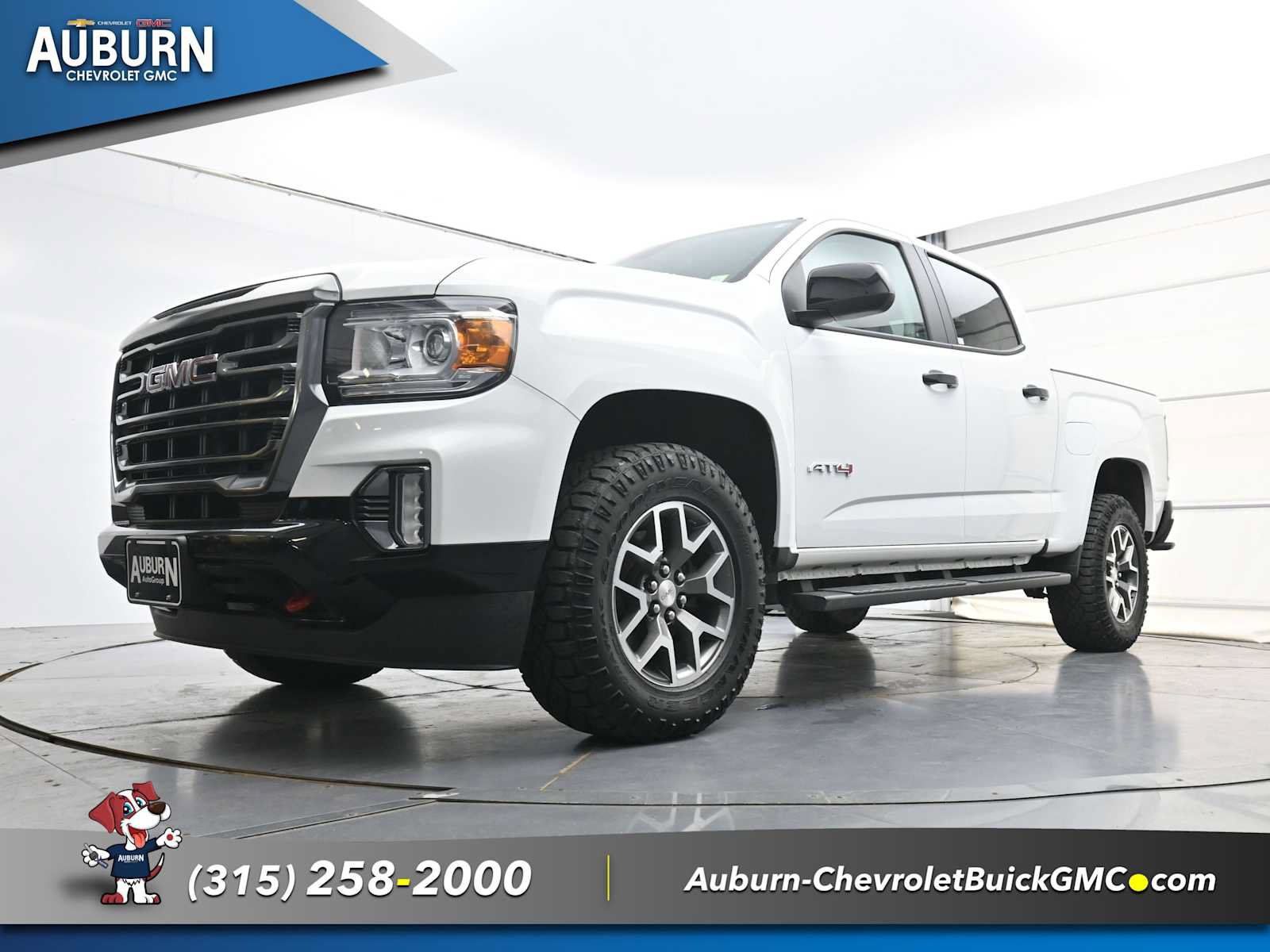 Used 2021 GMC Canyon AT4 w/ Driver Alert Package AWD/4WD image 21