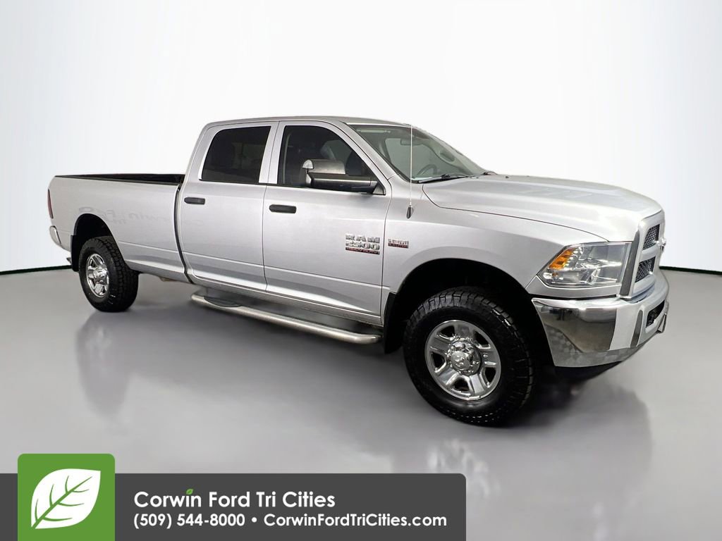Used 2014 RAM 2500 Tradesman w/ Chrome Appearance Group