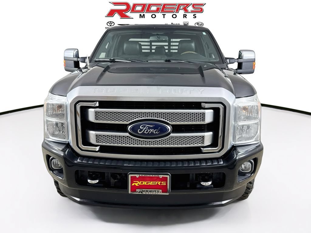 Used 2016 Ford F350 Platinum w/ Platinum Package AWD/4WD video 2