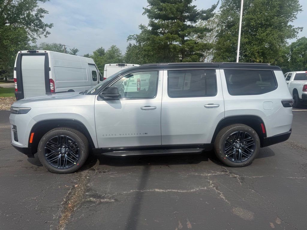 New 2026 Jeep Grand Wagoneer 4WD image 7