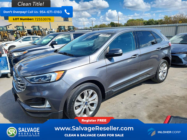 Used 2022 Ford Edge Titanium w/ Equipment Group 301A
