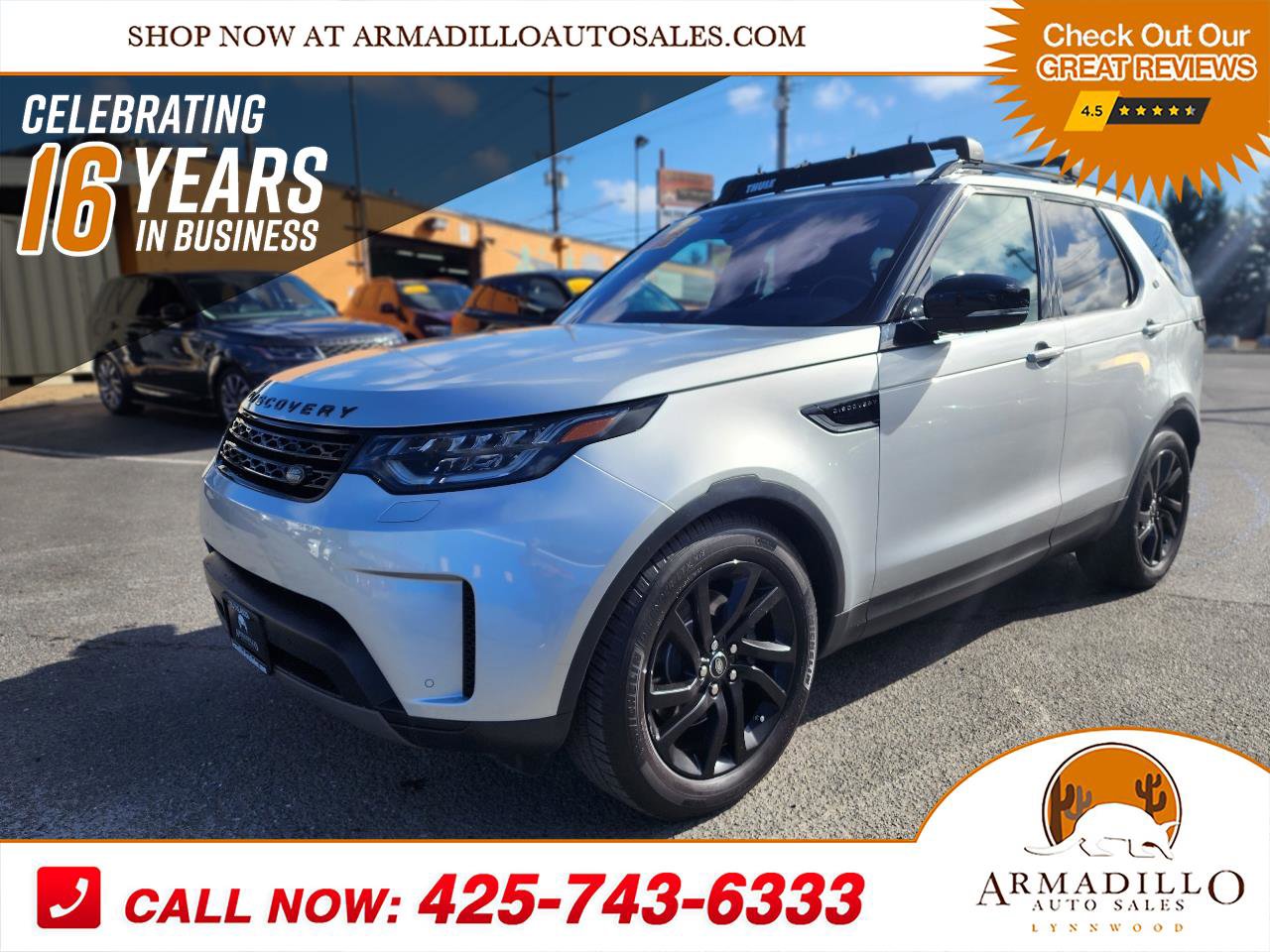 Used 2017 Land Rover Discovery SE image 1