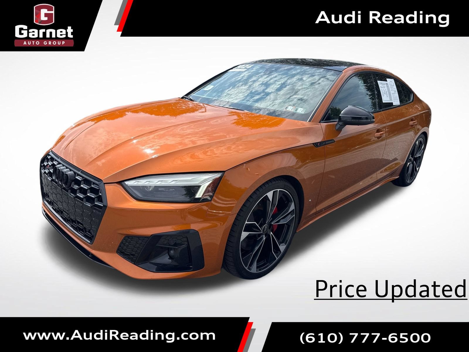 Certified 2024 Audi S5 Premium Plus