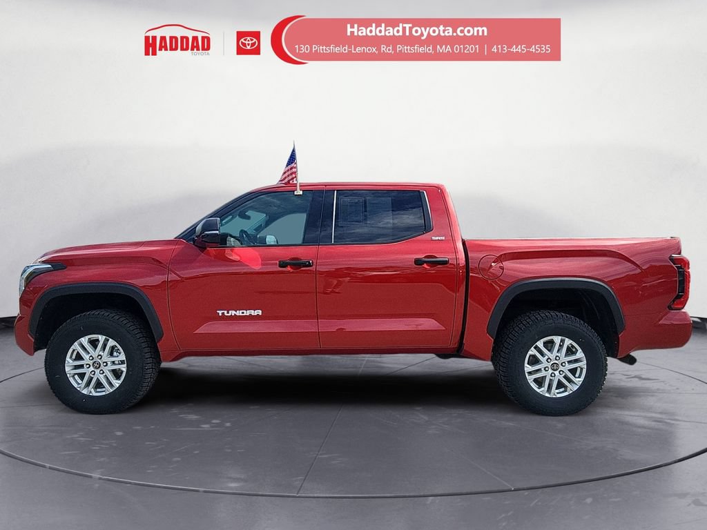 Used 2023 Toyota Tundra SR5 w/ SR5 Convenience Package AWD/4WD video 2