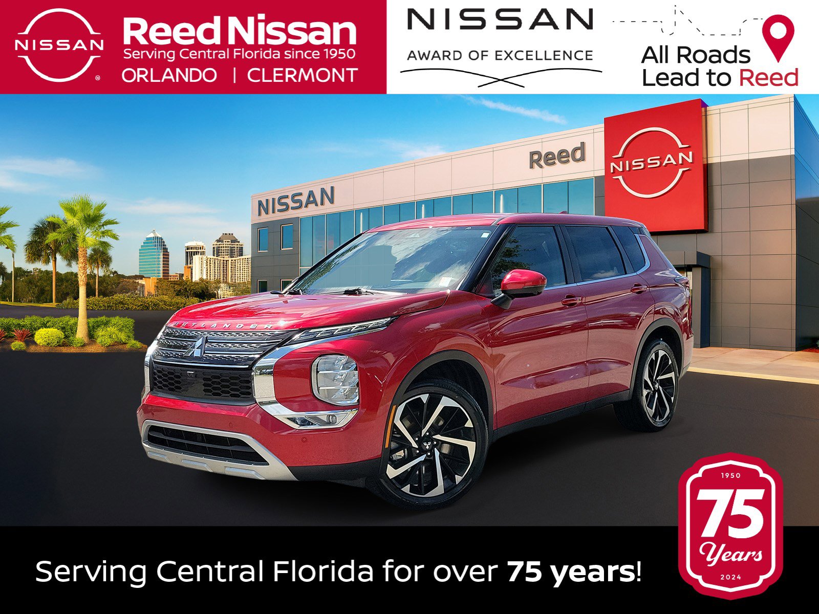 Used 2023 Mitsubishi Outlander SE FWD image 1