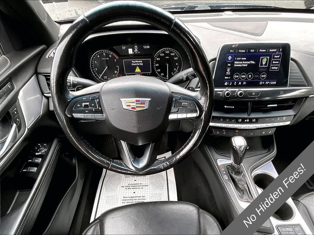 Used 2021 Cadillac CT4 Premium Luxury AWD/4WD image 5