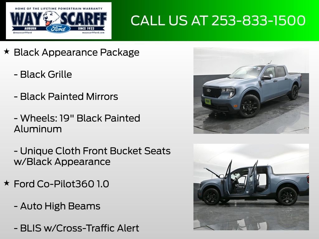 New 2025 Ford Maverick XLT w/ XLT Luxury Package image 18