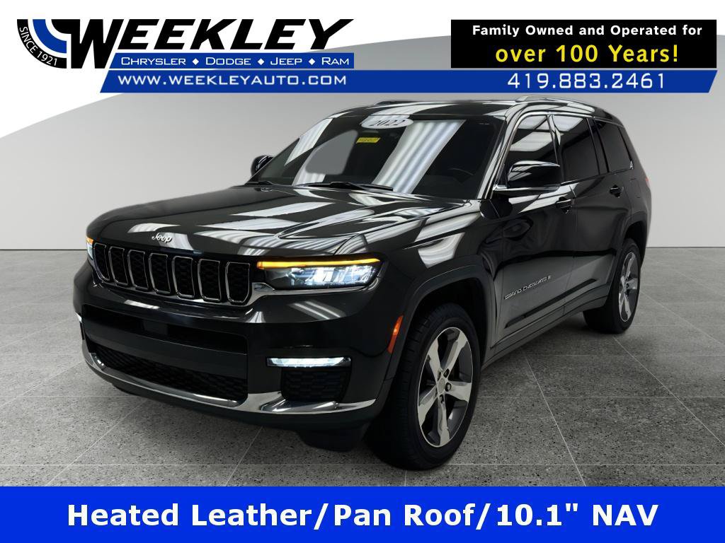 Used 2022 Jeep Grand Cherokee L Limited