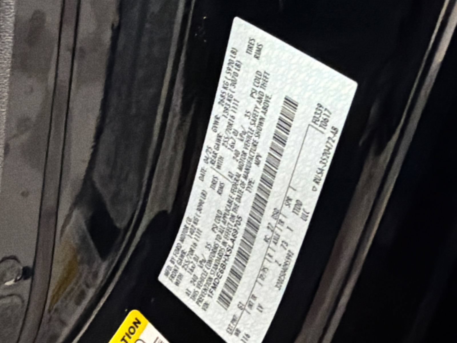 Used 2025 Ford Bronco 4-Door AWD/4WD image 16