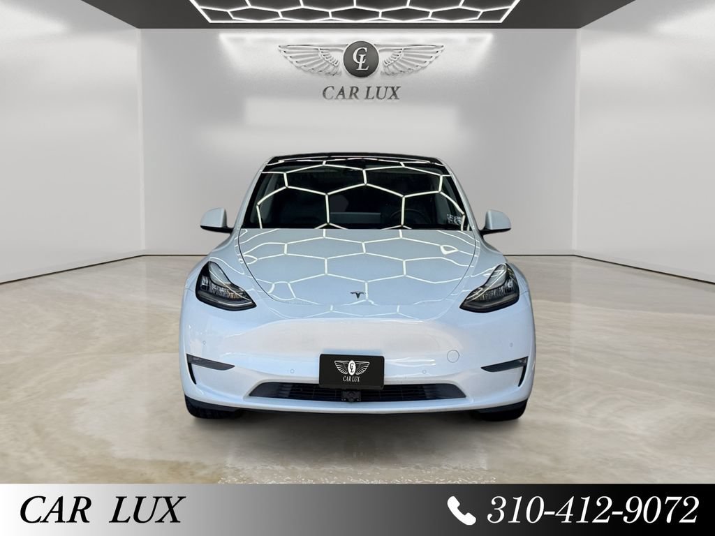 Used 2020 Tesla Model Y Long Range AWD/4WD image 8