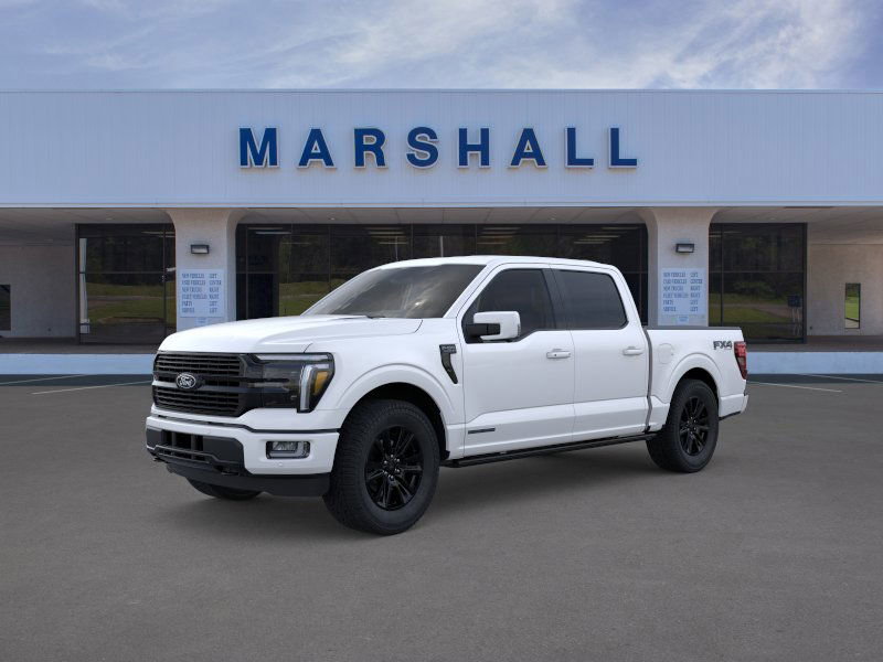 New 2025 Ford F150 Platinum w/ FX4 Off-Road Package