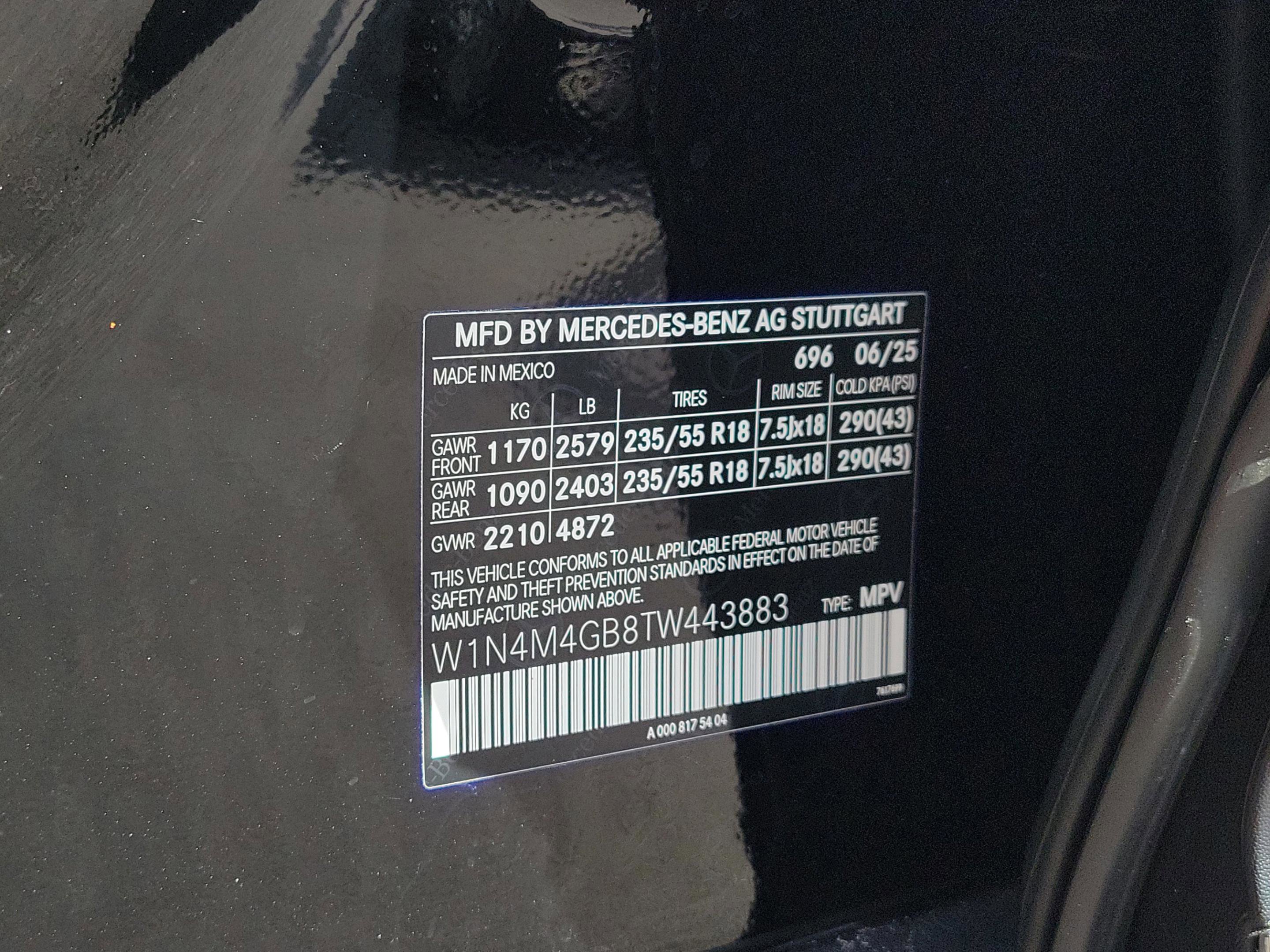 Certified 2026 Mercedes-Benz GLB 250 image 35