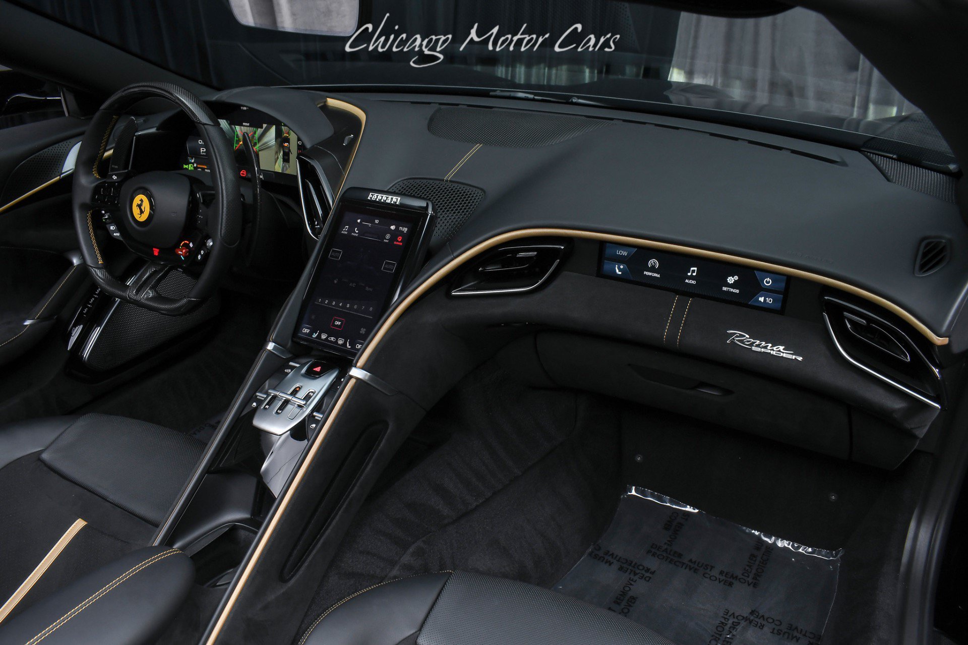 Used 2024 Ferrari Roma Spider RWD image 17