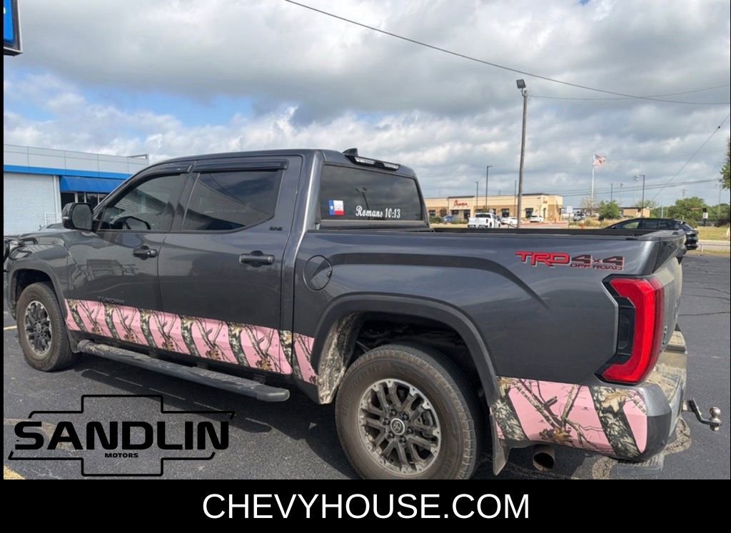 Used 2023 Toyota Tundra SR5 w/ TRD Off-Road Premium Package image 5