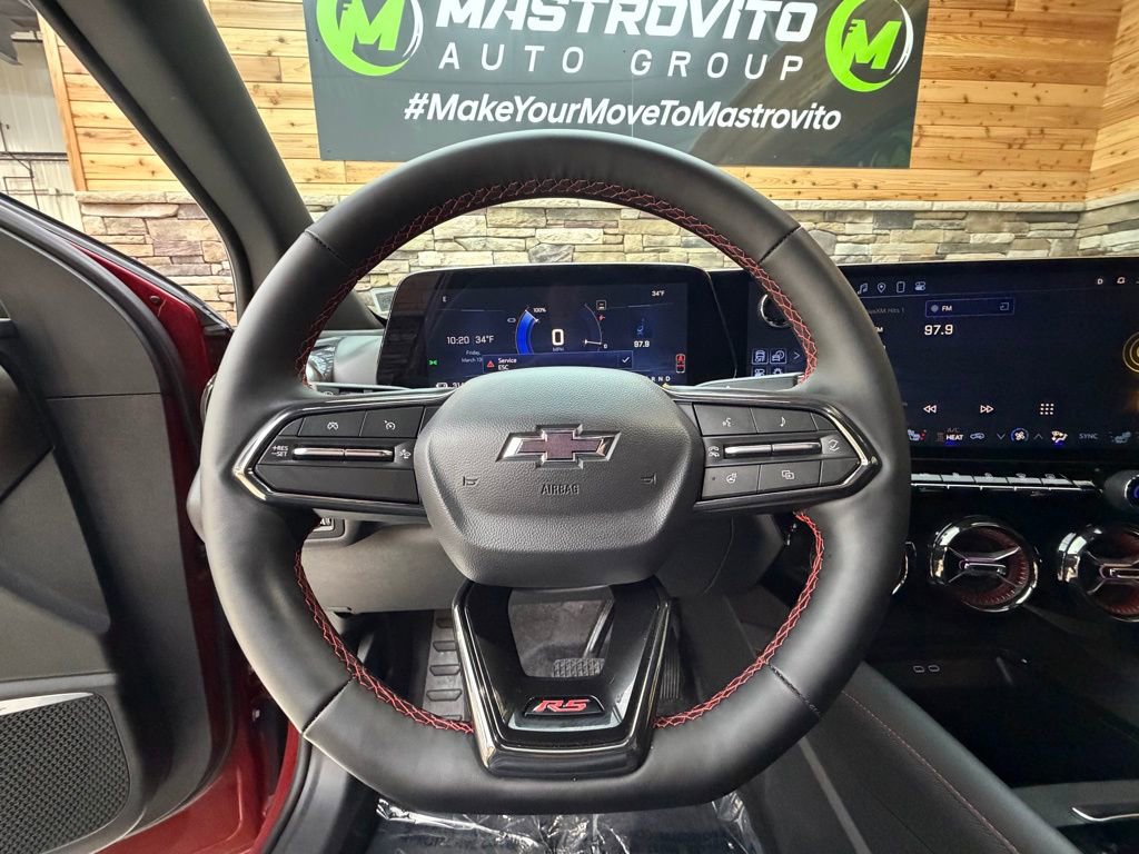 New 2025 Chevrolet Blazer EV RS image 14