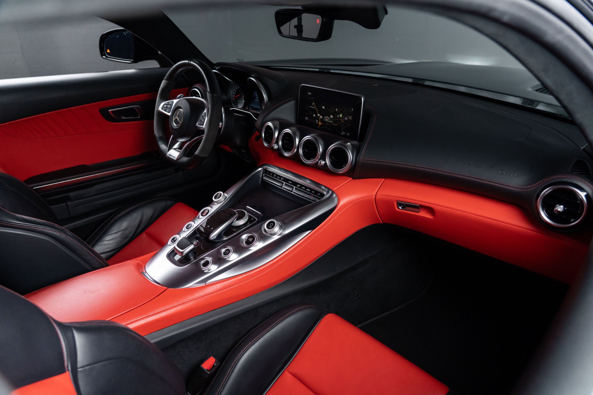 Used 2017 Mercedes-Benz AMG GT Coupe w/ Exclusive Interior Package image 47