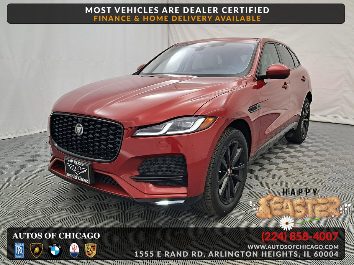 Used 2021 Jaguar F-PACE S image 1