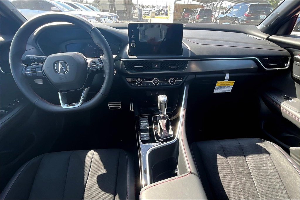 New 2025 Acura ADX A-Spec AWD/4WD image 2