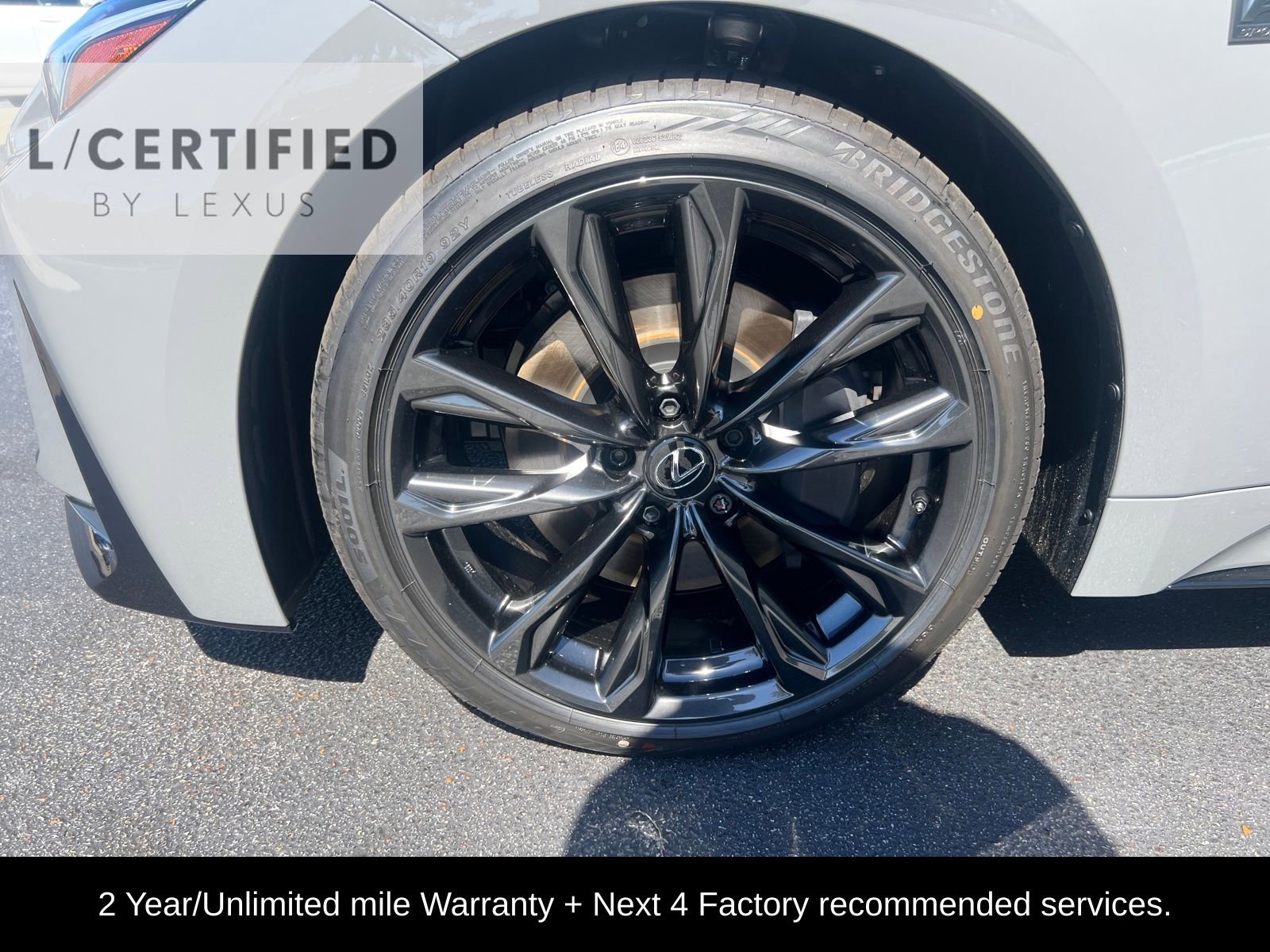 Used 2025 Lexus IS 350 F Sport image 28