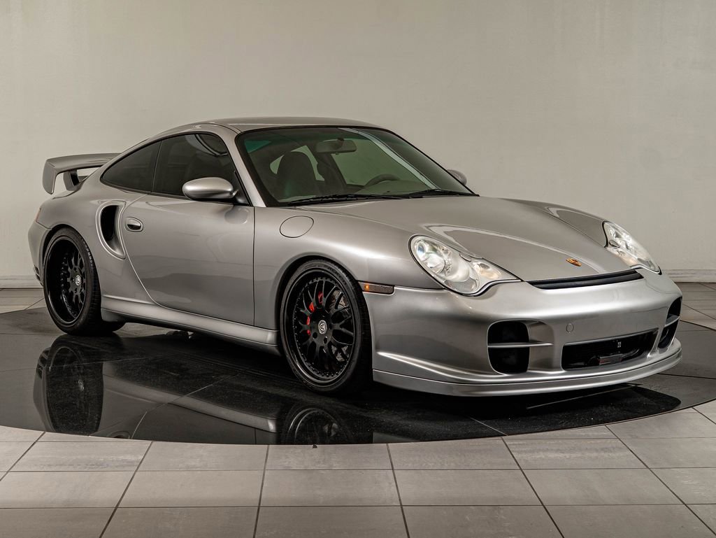 Used 2001 Porsche 911 Turbo AWD/4WD image 10