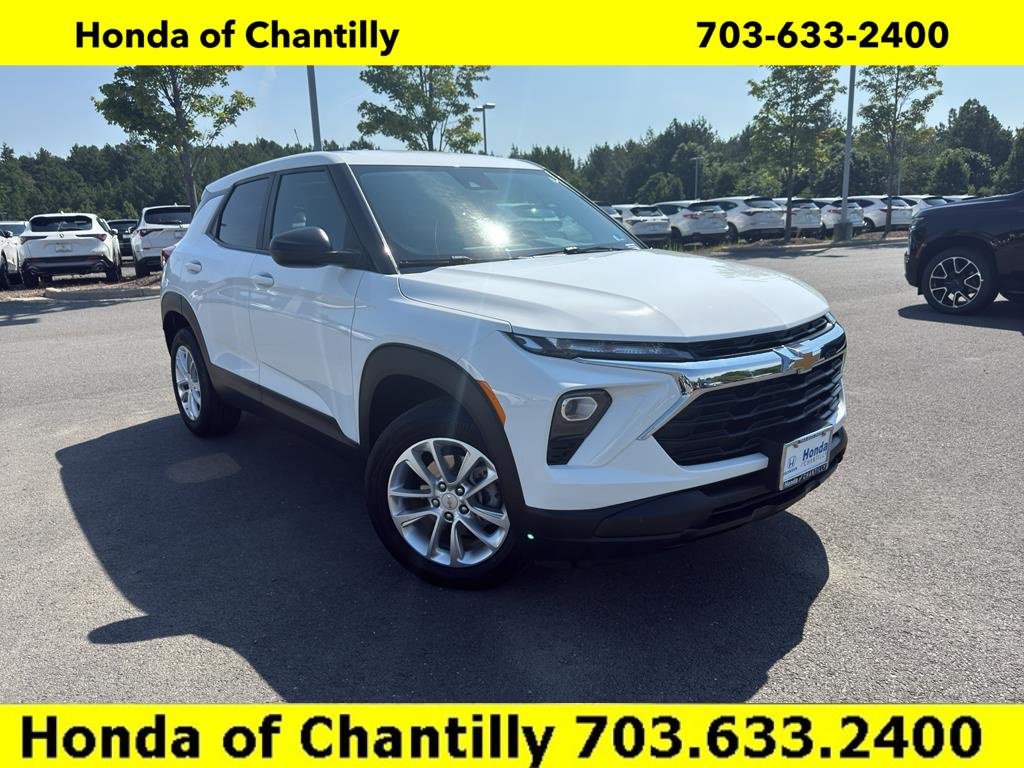 Used 2024 Chevrolet TrailBlazer LS w/ LS Convenience Package