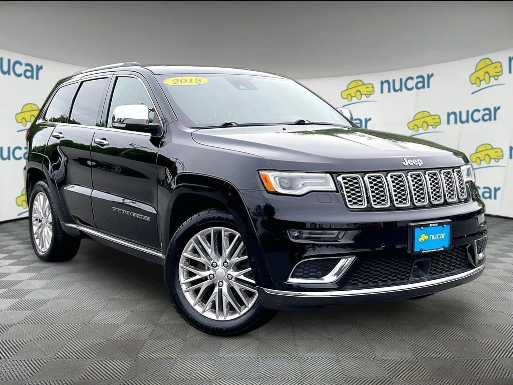 Used 2018 Jeep Grand Cherokee Summit AWD/4WD image 1