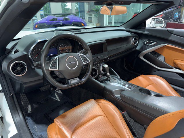 Used 2021 Chevrolet Camaro LT RWD image 59