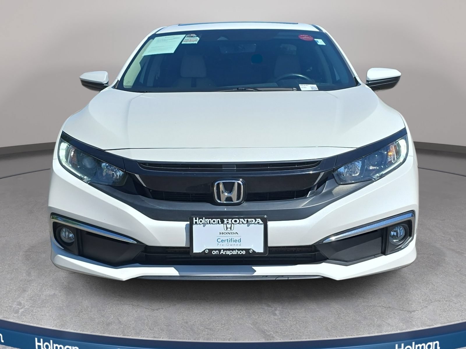 Certified 2020 Honda Civic EX-L image 3