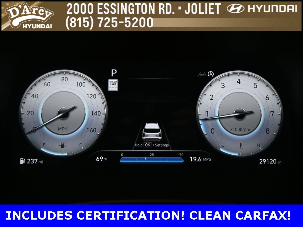 Used 2023 Hyundai Palisade Calligraphy image 9