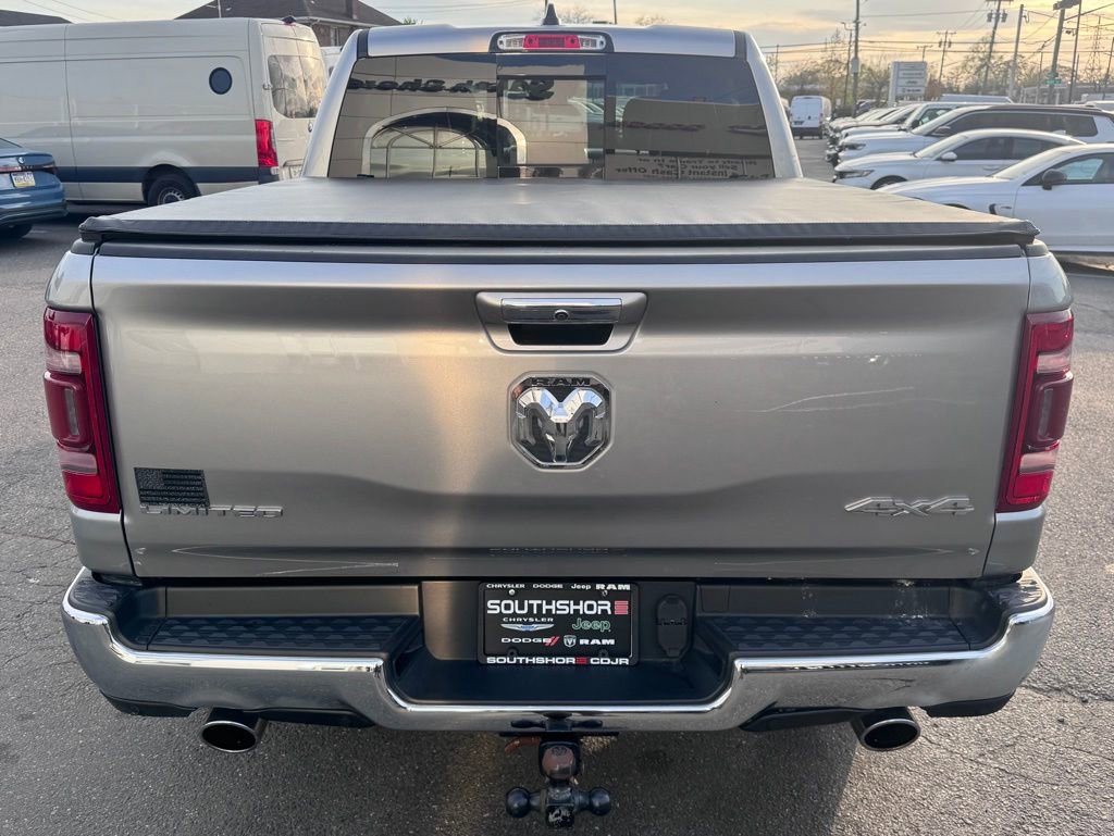 Certified 2019 RAM 1500 Limited w/ Advanced Safety Group AWD/4WD image 6